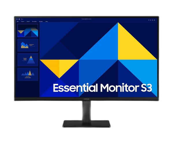 מסך SAMSUNG S27D300GAM FHD IPS 5MS 100HZ VGA HDMI