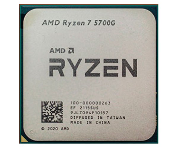 מעבד AMD Ryzen 7 5700G Tray 8Cores 16 Threads Vega 8 GPU
